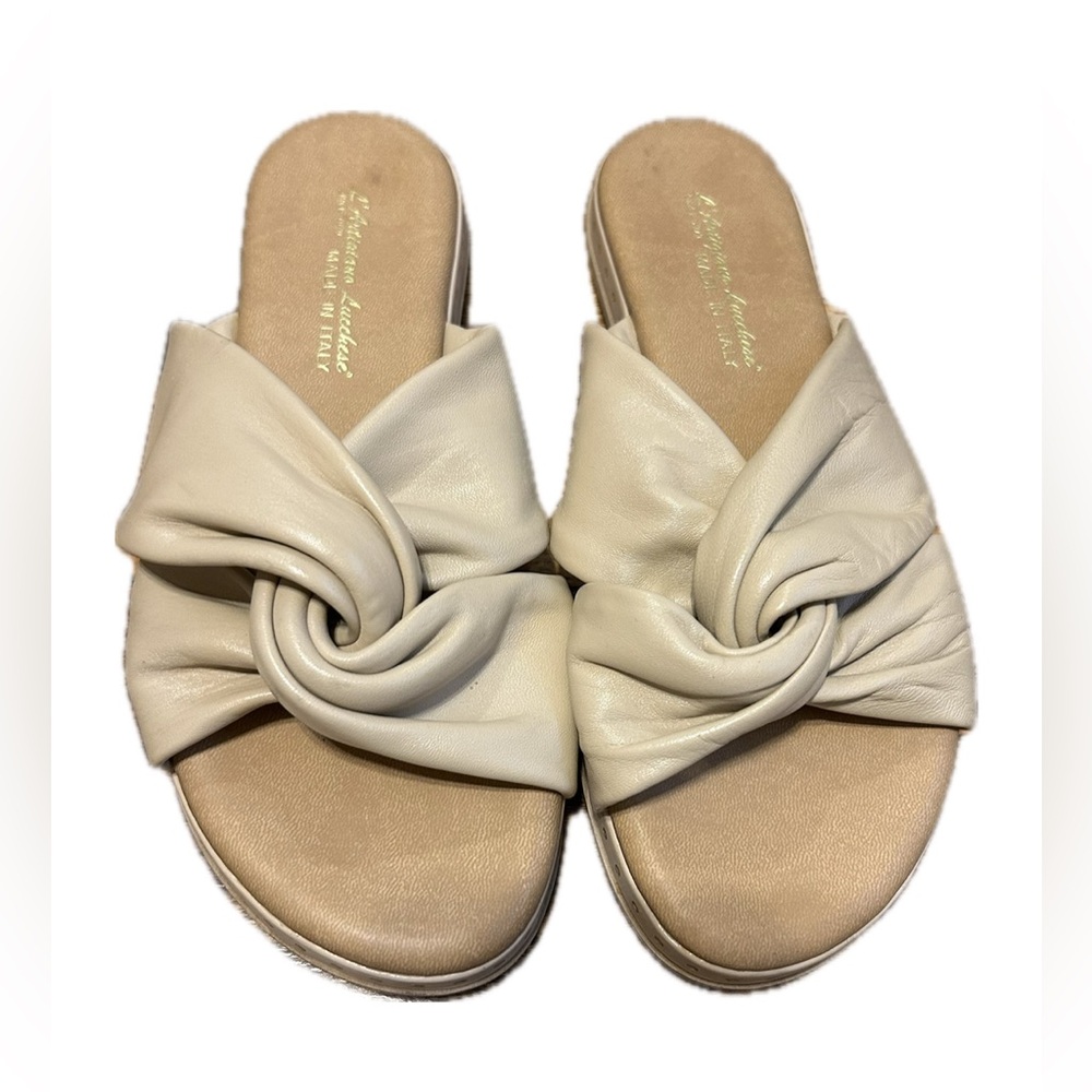 L’ Artigiana Lucchese Sandals Size 7.5